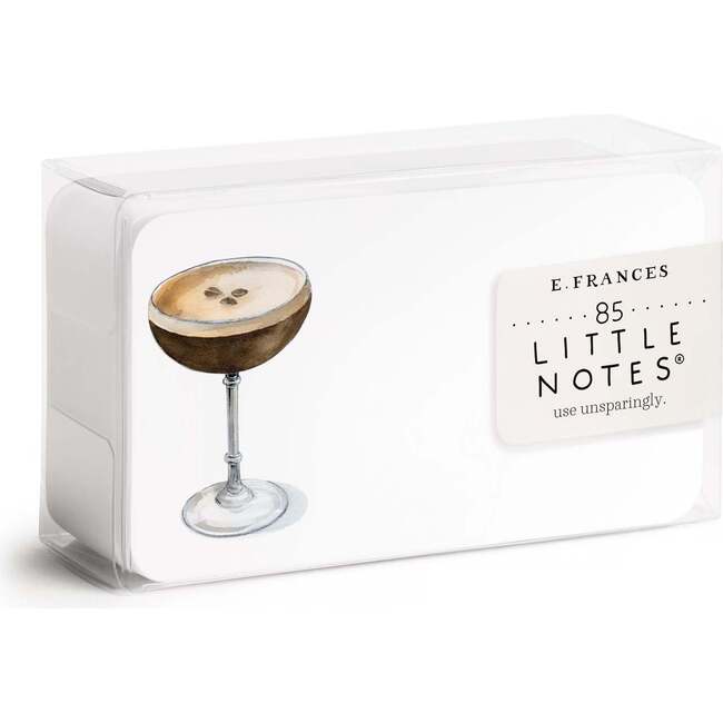 Set of 85 Little Notes®, Espresso Martini
