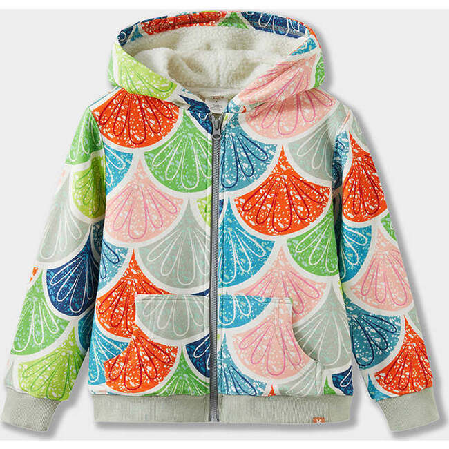 Shell Stories Zip Hoodie, Multi