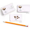 Set of 85 Little Notes®, Espresso Martini - Paper Goods - 2