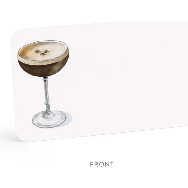 Set of 85 Little Notes®, Espresso Martini - Paper Goods - 3