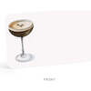 Set of 85 Little Notes®, Espresso Martini - Paper Goods - 3