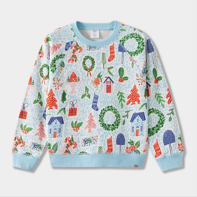 Winter Wonder Sweatshirt, Multi