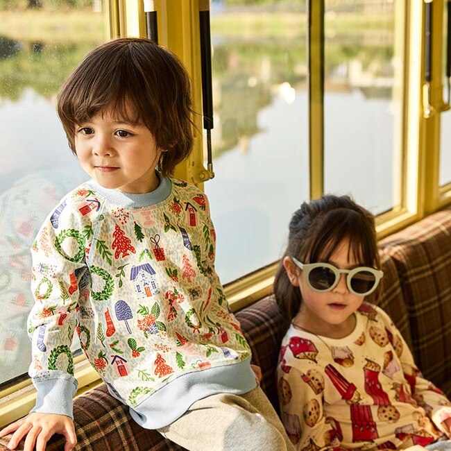 Winter Wonder Sweatshirt, Multi