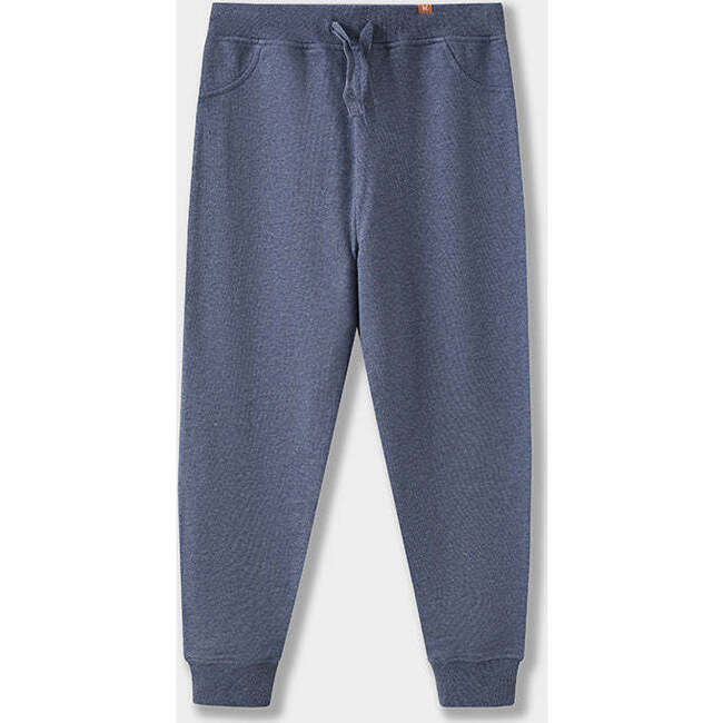 Organic Cotton Sweatpants in Navy, Navy