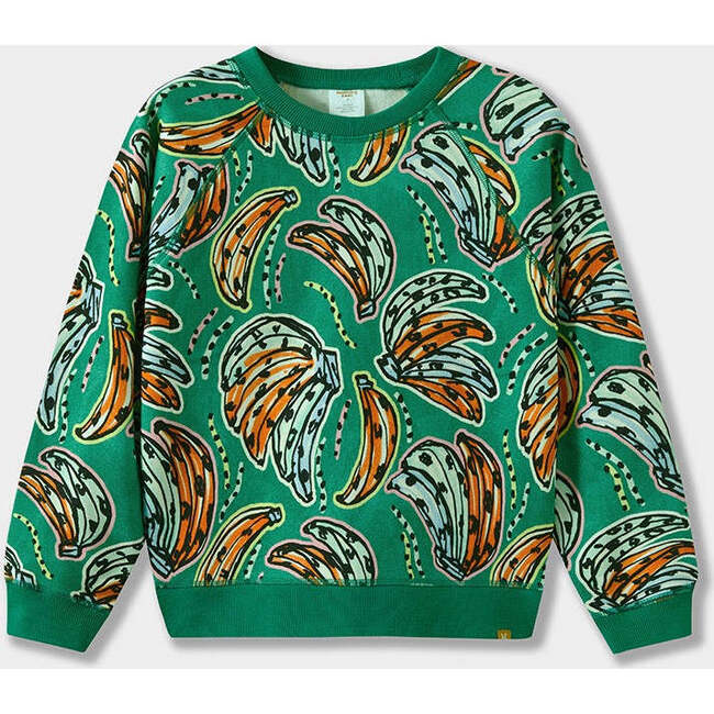 Banana Pop Sweatshirt, Multi