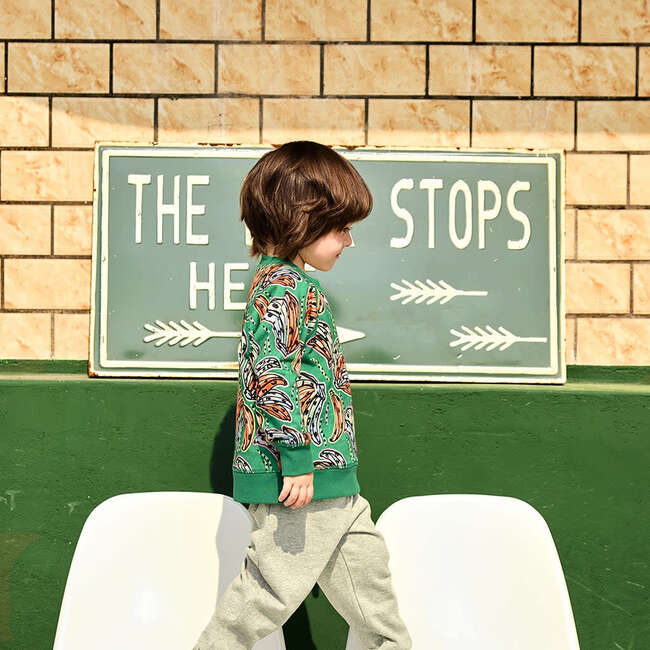 Banana Pop Sweatshirt, Multi