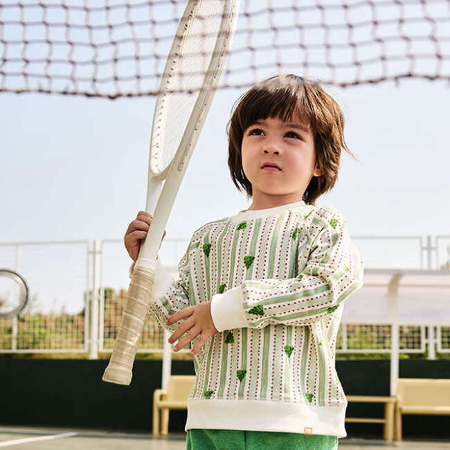 Merry Pines Sweatshirt, Green