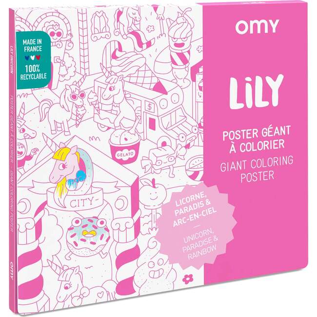 Unicorn - Giant Poster