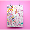 Unicorn - Giant Poster - Arts & Crafts - 2