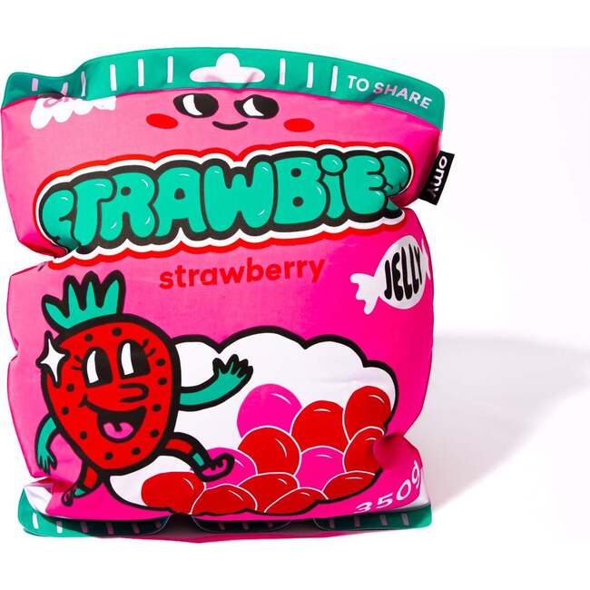 Strawbies - Giant inflatable pillow