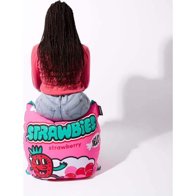 Strawbies - Giant inflatable pillow