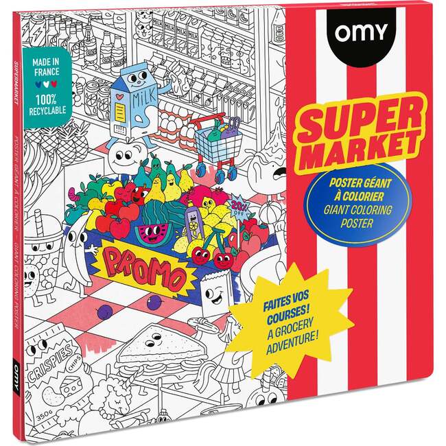 SUPERMARKET - Giant Poster