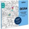 Ocean - Giant Poster - Arts & Crafts - 1 - thumbnail