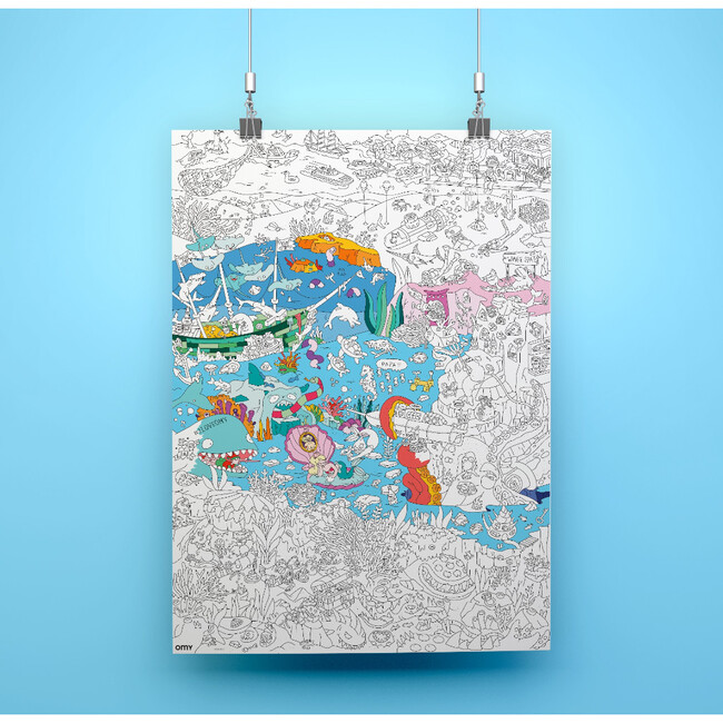 Ocean - Giant Poster