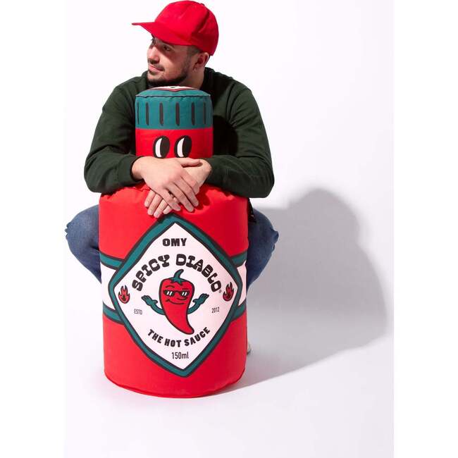 Spicy diablo - Giant inflatable pillow