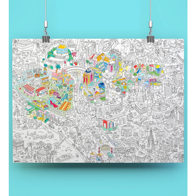 Los Angeles - Giant Poster