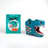 Dino - 3D mask - Arts & Crafts - 1 - thumbnail