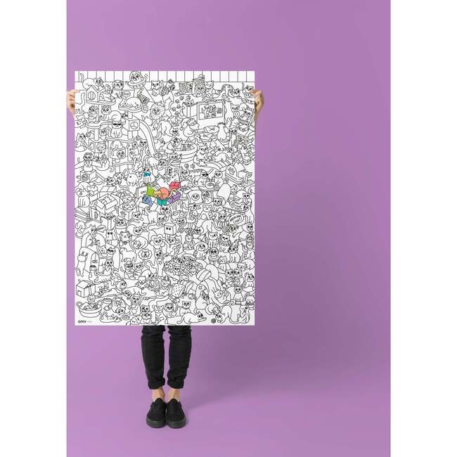 Kitty - Giant Poster