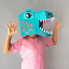 Dino - 3D mask - Arts & Crafts - 2 - thumbnail