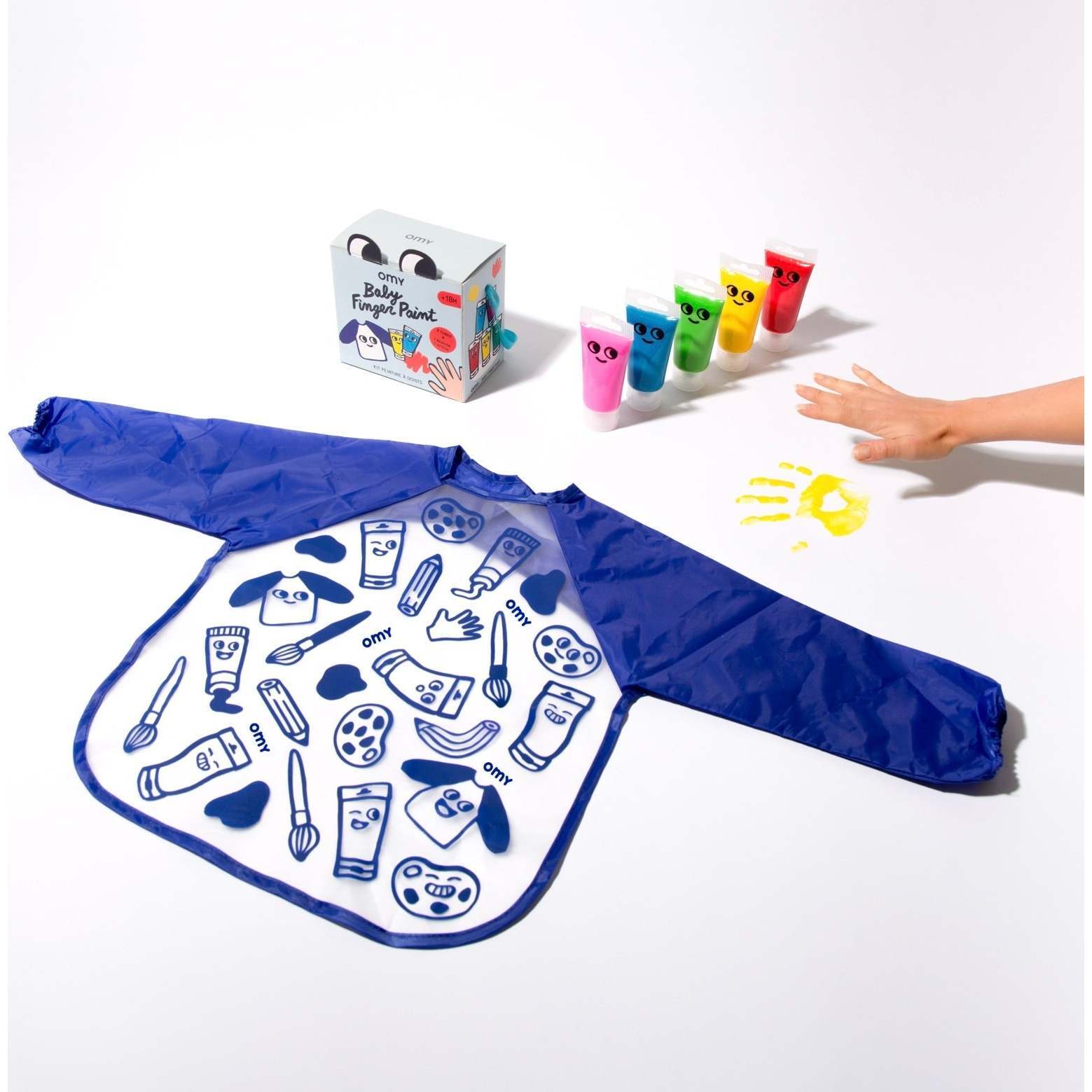 Finger Painting Kit