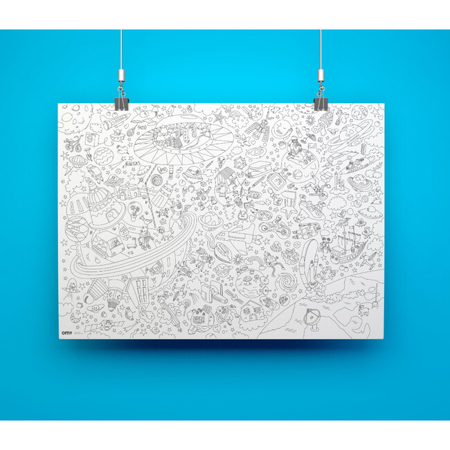 Cosmos - Giant Poster