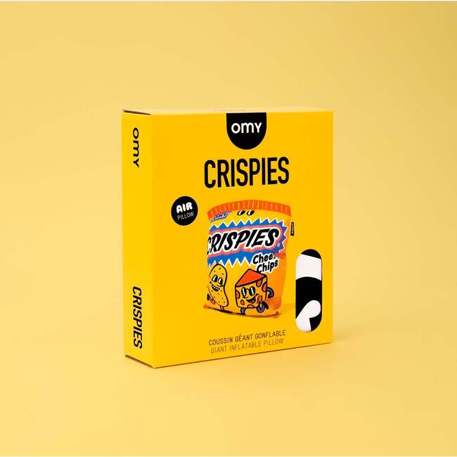 Crispies - Giant inflatable pillow