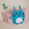 Bunny - Super inflatable pillow - Plush - 2 - thumbnail