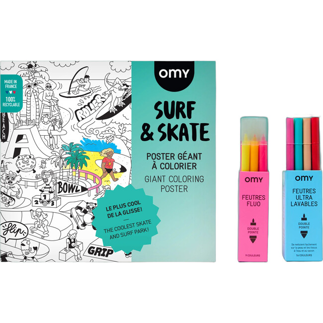 Basic Box – Surf & Skate