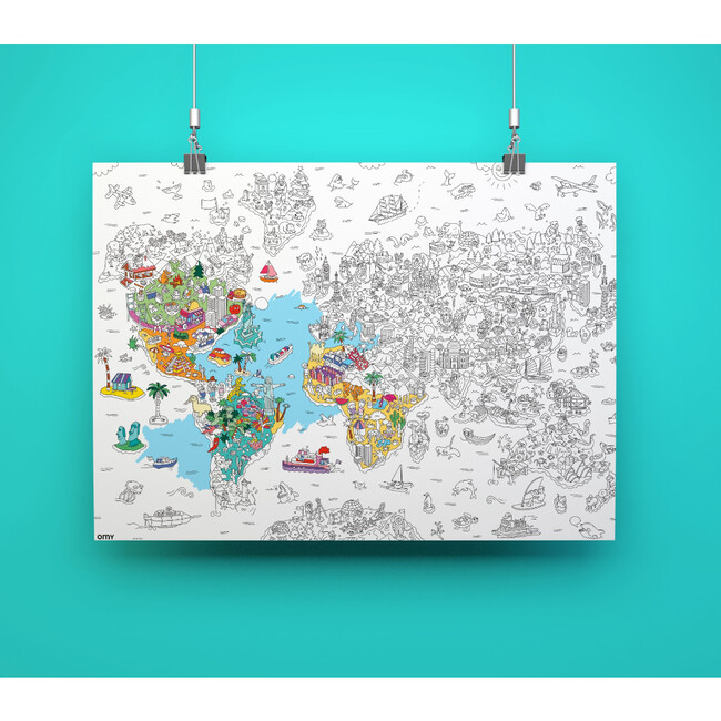 Atlas - Giant Poster