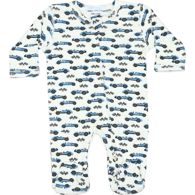 Baby Zipper Footie, Raceway