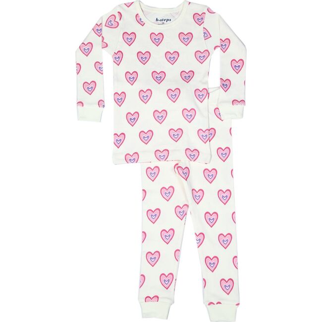 Kids Pajamas, Soft Hearts