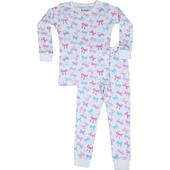 Kids Pajamas, Tossed Bows