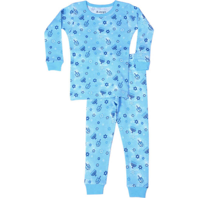 Kids Thermal Pajamas, Chanukah, Holiday Collection
