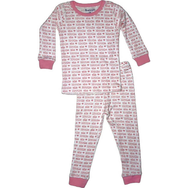 Kids Pajamas, Little Sis, Sibling Collection