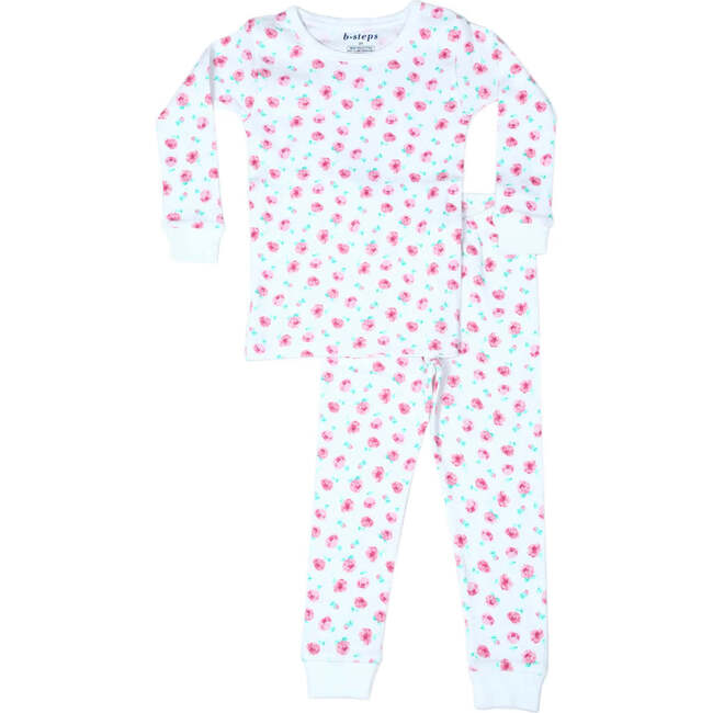 Kids Pajamas, Ditsy Rose