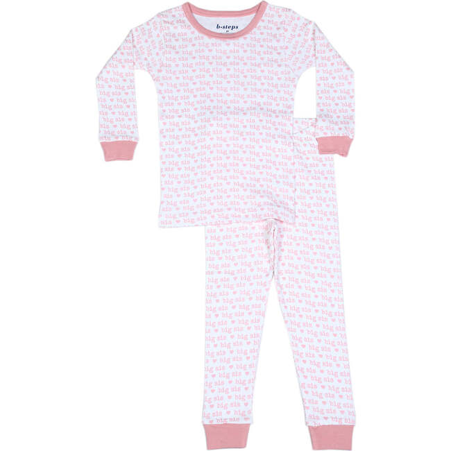 Kids Pajamas, Big Sis, Sibling Collection