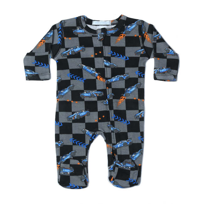 Baby Zipper Footie, Car Check
