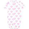 Baby Converter Gown, Soft Heart - Pajamas - 1 - thumbnail