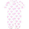 Baby Converter Gown, Soft Heart - Pajamas - 2 - thumbnail