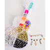 Guitar Shaped DIY Beaded Friendship Bracelet Bead Kit - Craft Kits - 1 - thumbnail