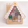 Gingerbread House DIY Letter Bead Kit - Craft Kits - 1 - thumbnail