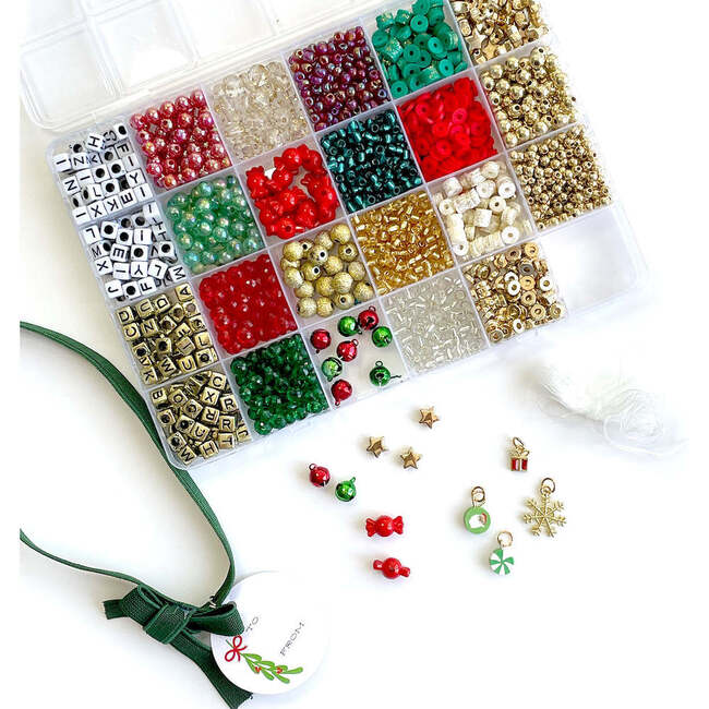 Big Christmas Bead Box
