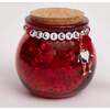 Believe Gnome Charm DIY Red Bead Jar - Craft Kits - 1 - thumbnail