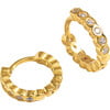 Twinkle Hoops - Earrings - 4 - thumbnail