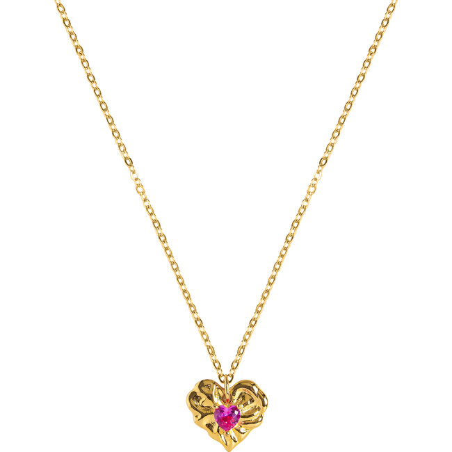 Ruby Liberty Necklace