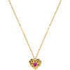 Ruby Liberty Necklace - Necklaces - 1 - thumbnail