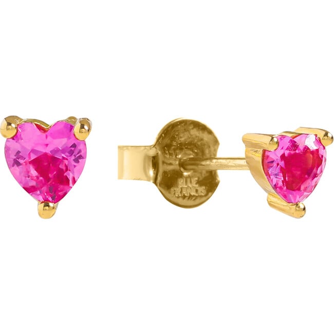 Ruby Liberty Studs - Earrings - 4