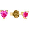Ruby Liberty Studs - Earrings - 4 - thumbnail