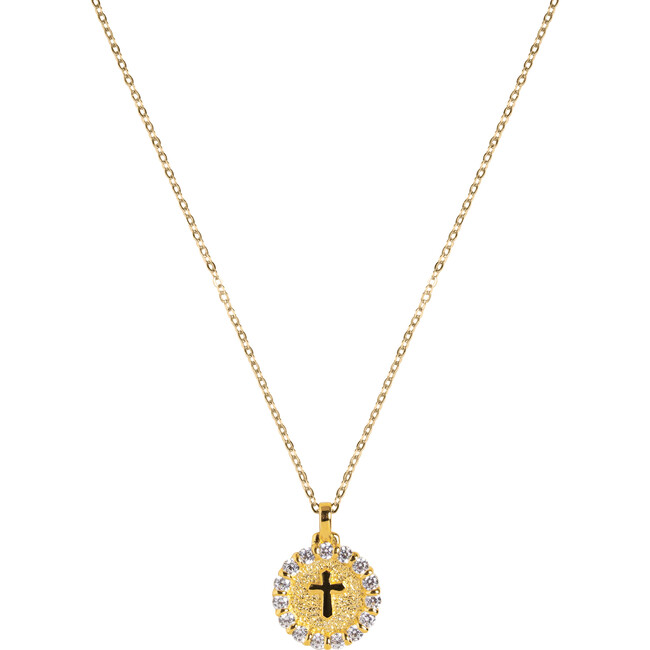 Cross Twinkle Necklace