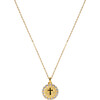 Cross Twinkle Necklace - Necklaces - 1 - thumbnail